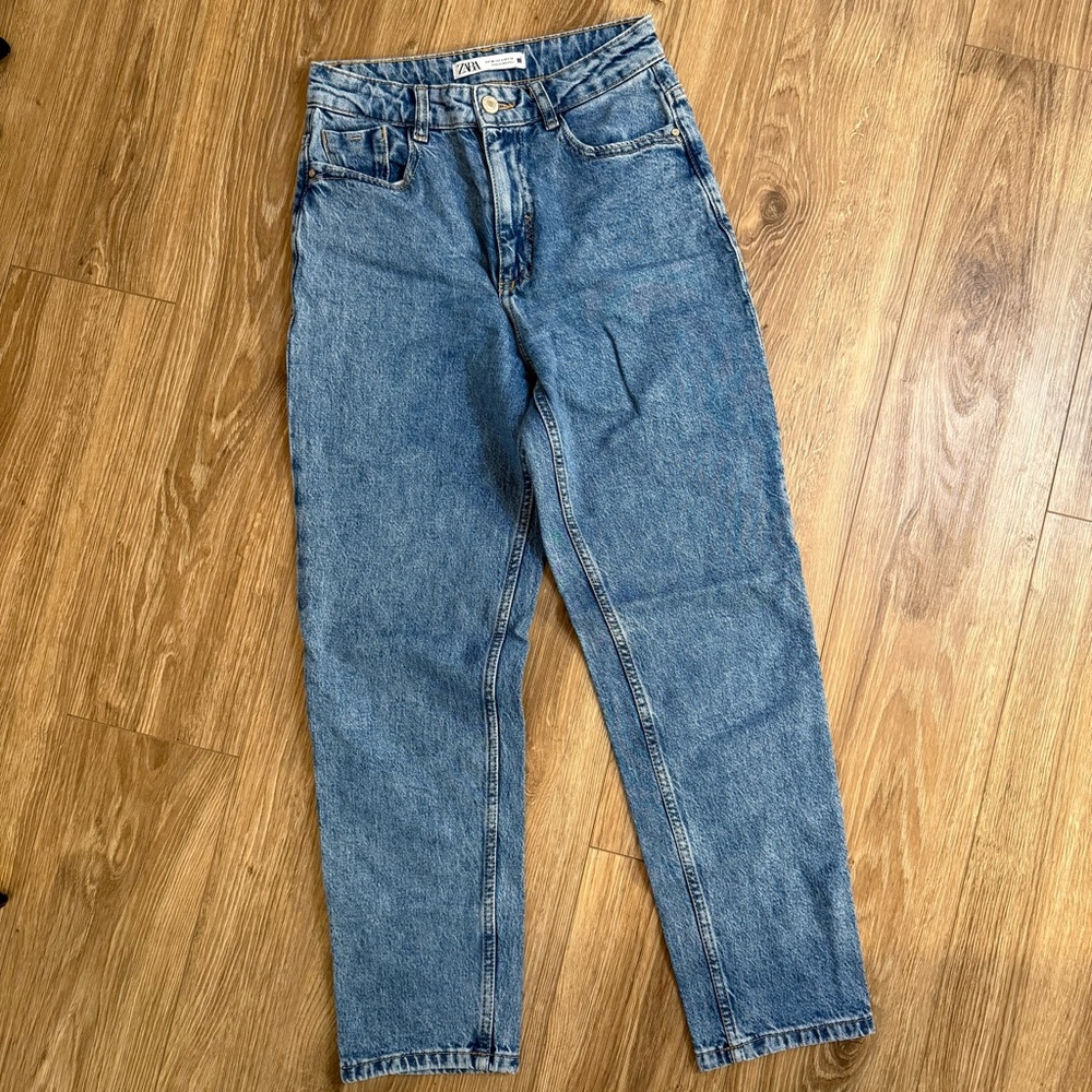 Zara Mom Jeans